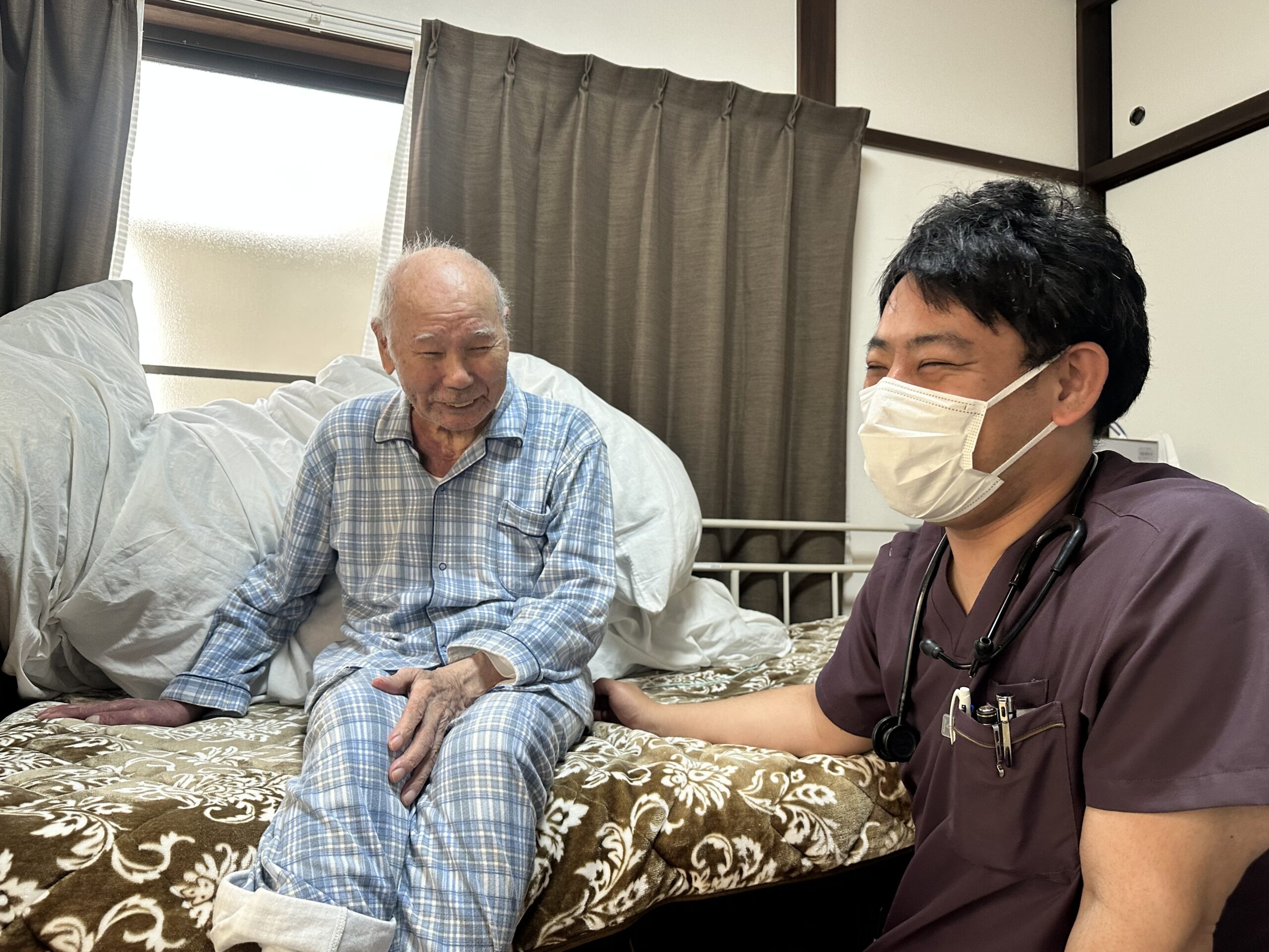 訪問診療ご相談をする